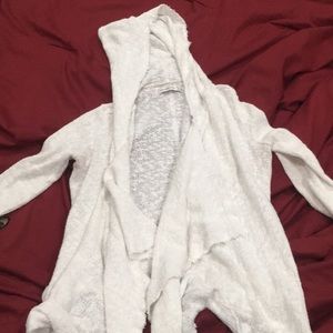 White Cardigan